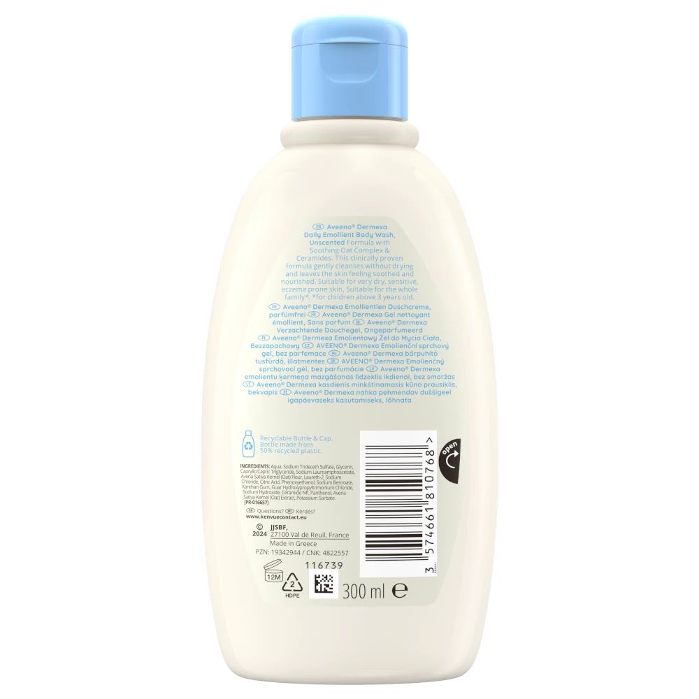 02-AVE EMEA DE 90535600 Dermexa Body Wash 300ML v2 016