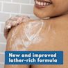 New and improved lather-rich formula