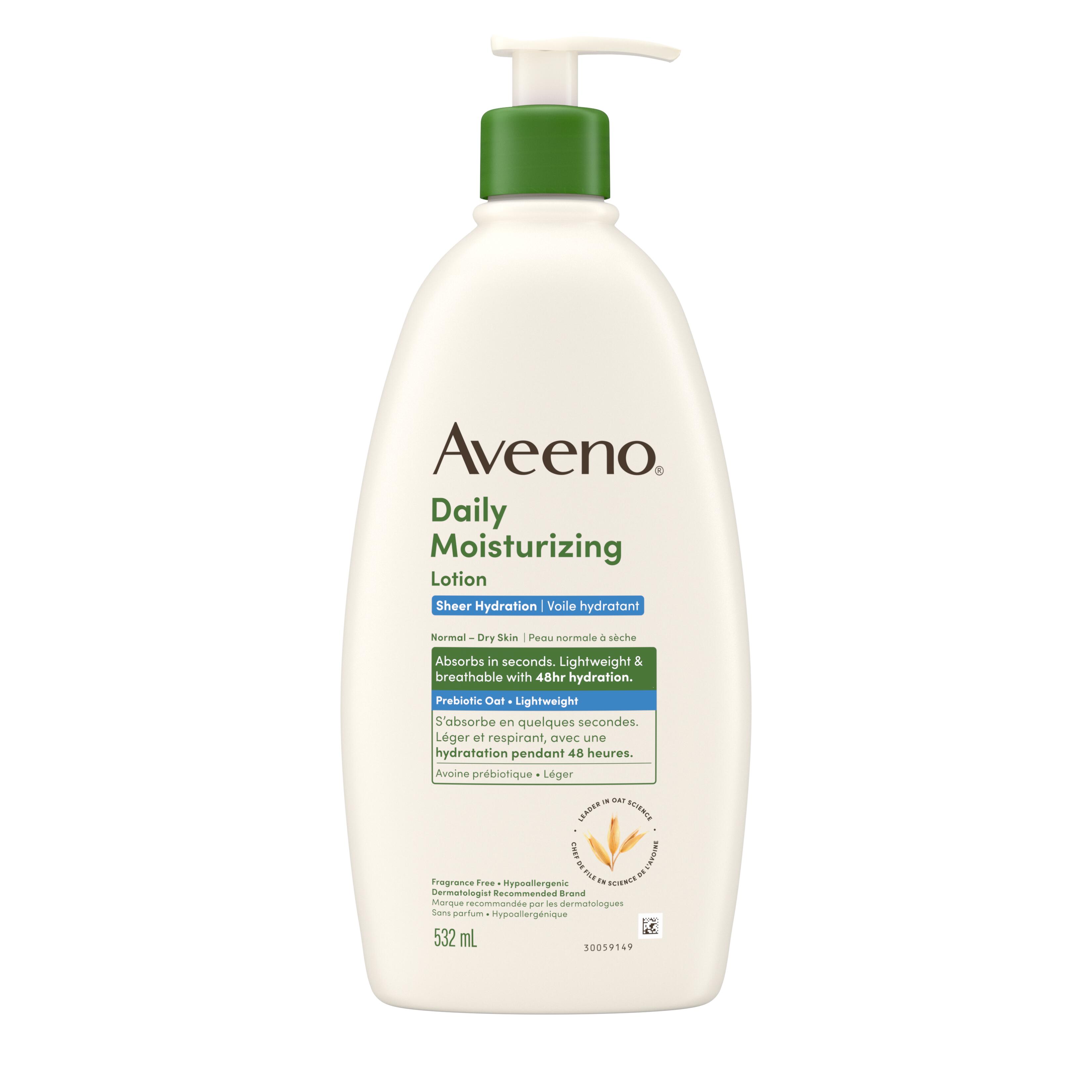 Daily Moisturizing Lotion Sheer Hydration | AVEENO®