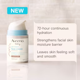 Aveeno® NEW Baby Daily Moisture Face Cream