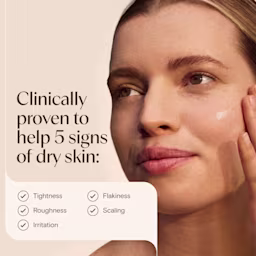 Soothes & deeply moisturises very dry skin