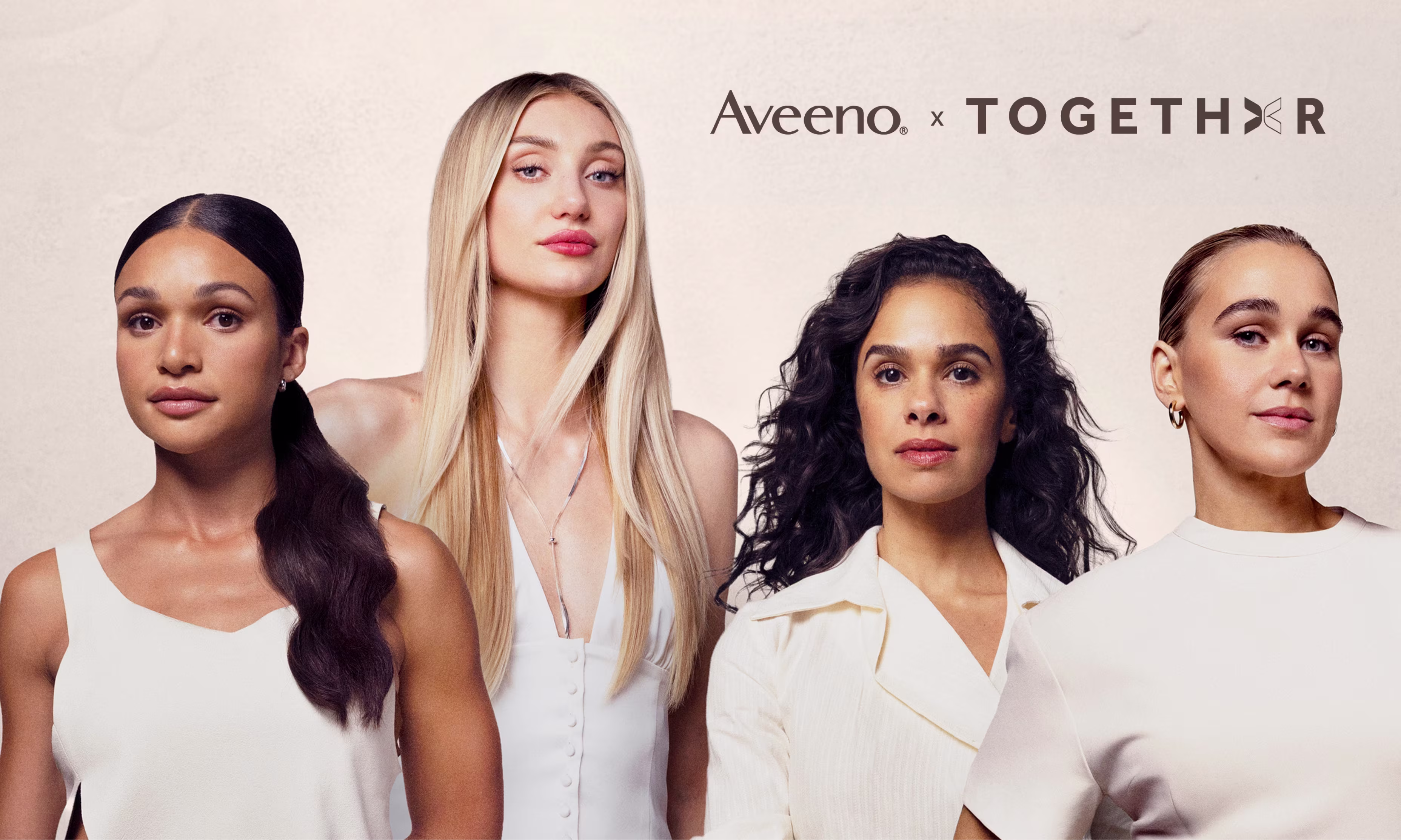 Aveeno® and TOGETHXR campaign Get Stronger With Me! share the story of women’s strength.