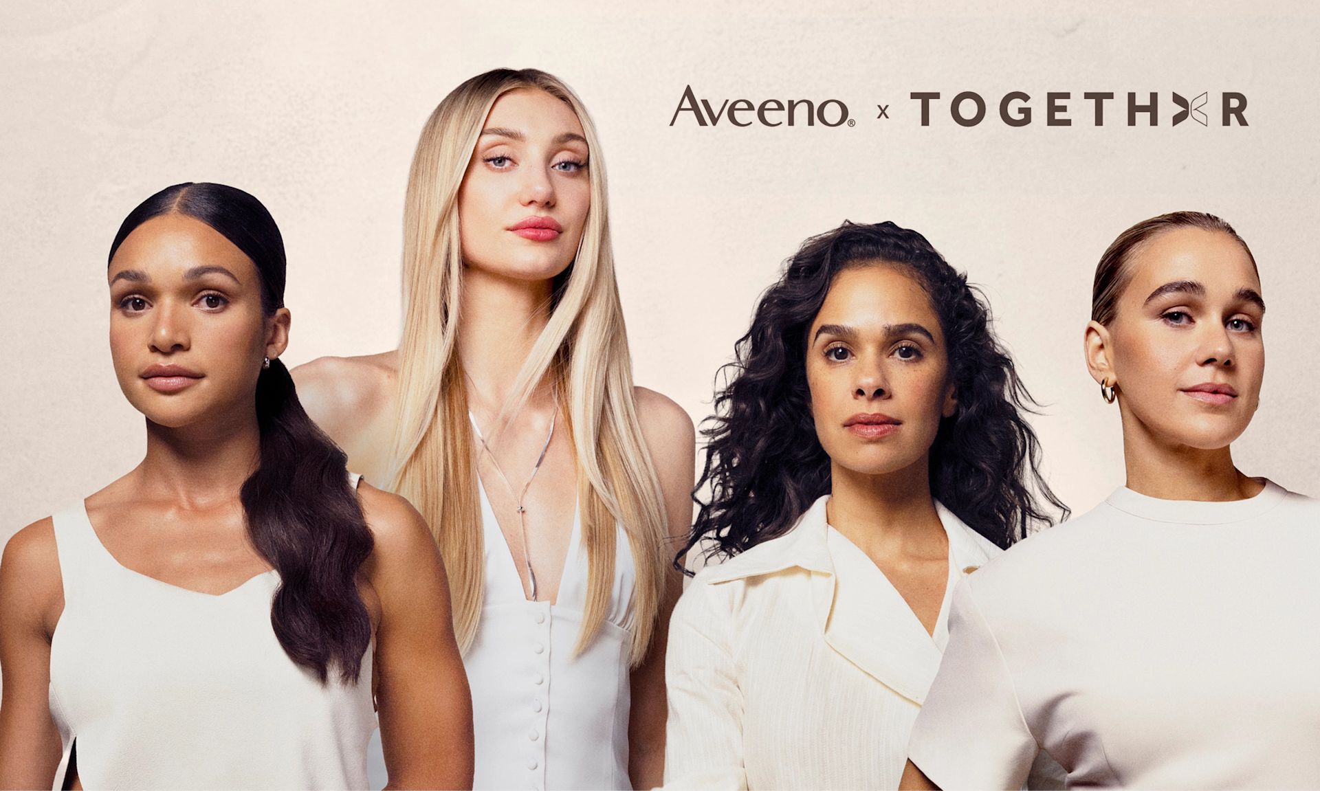 Aveeno® and TOGETHXR campaign Get Stronger With Me! share the story of women’s strength.