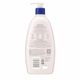 "AVEENO® Skin Relief Moisturizing Lotion, Fragrance-free, 532ml pump bottle, back label