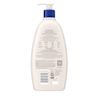 Lotion hydratante apaisante AVEENO®, non parfumée, panneau arrière du flacon-pompe de 532 ml