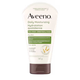 Tube of Aveeno® Daily Moisturizing Face Cream in 141g