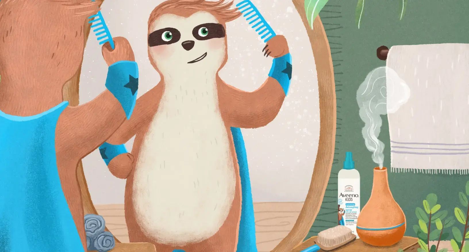 Start Styling That Detangle Hair Like Otis