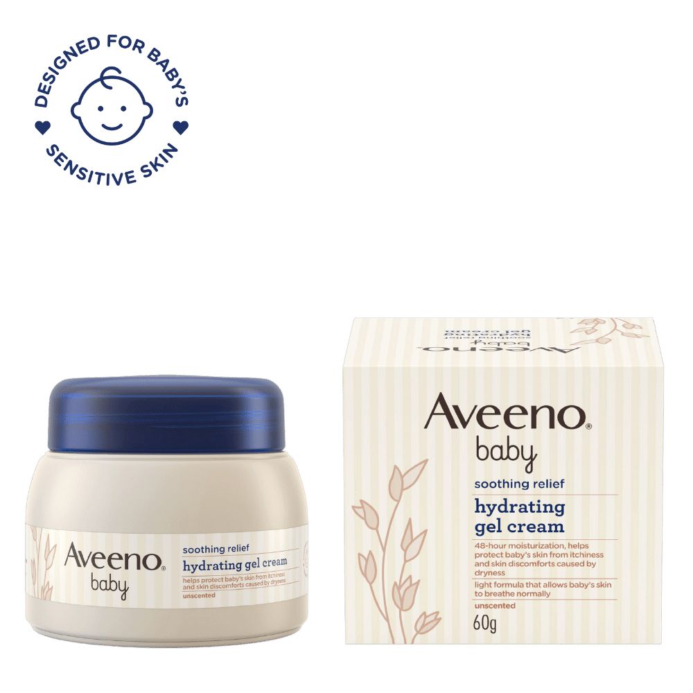Aveeno Baby Soothing Relief Hydrating Gel Cream - Image 5 - Aveeno - en-SG