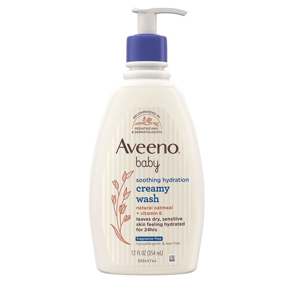 Baby Soothing Hydration Creamy Wash