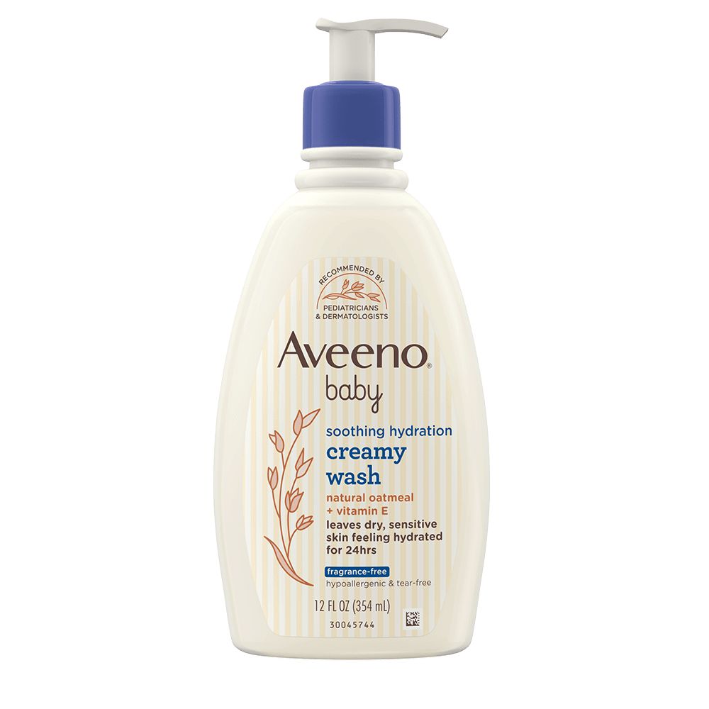 Baby Soothing Hydration Creamy Wash - Image 3 - Aveeno - en-US