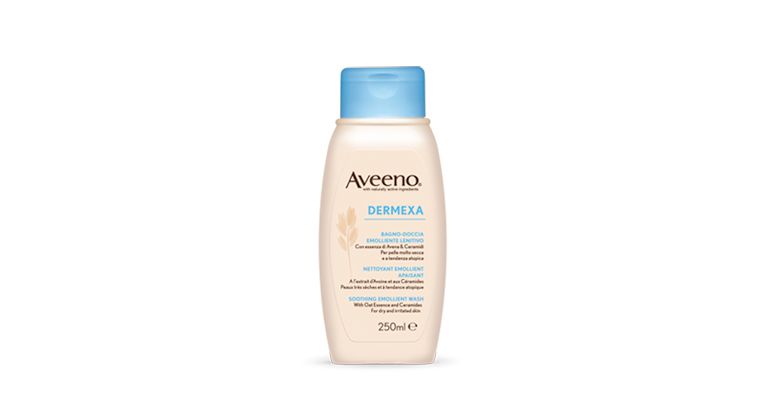 عبوة غسول Dermexa 250 مل من ™AVEENO