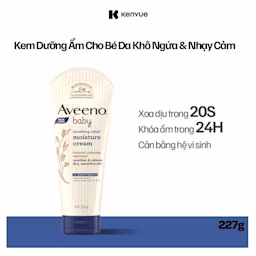 Aveeno Baby Soothing Relief Moisture Cream-01 Aveeno Baby Soothing Relief Moisture Cream