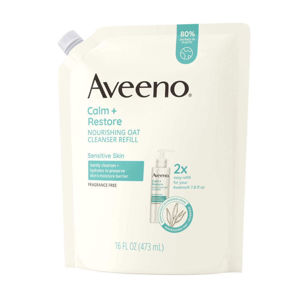 Calm + Restore® Nourishing Oat Cleanser Refill Pouch