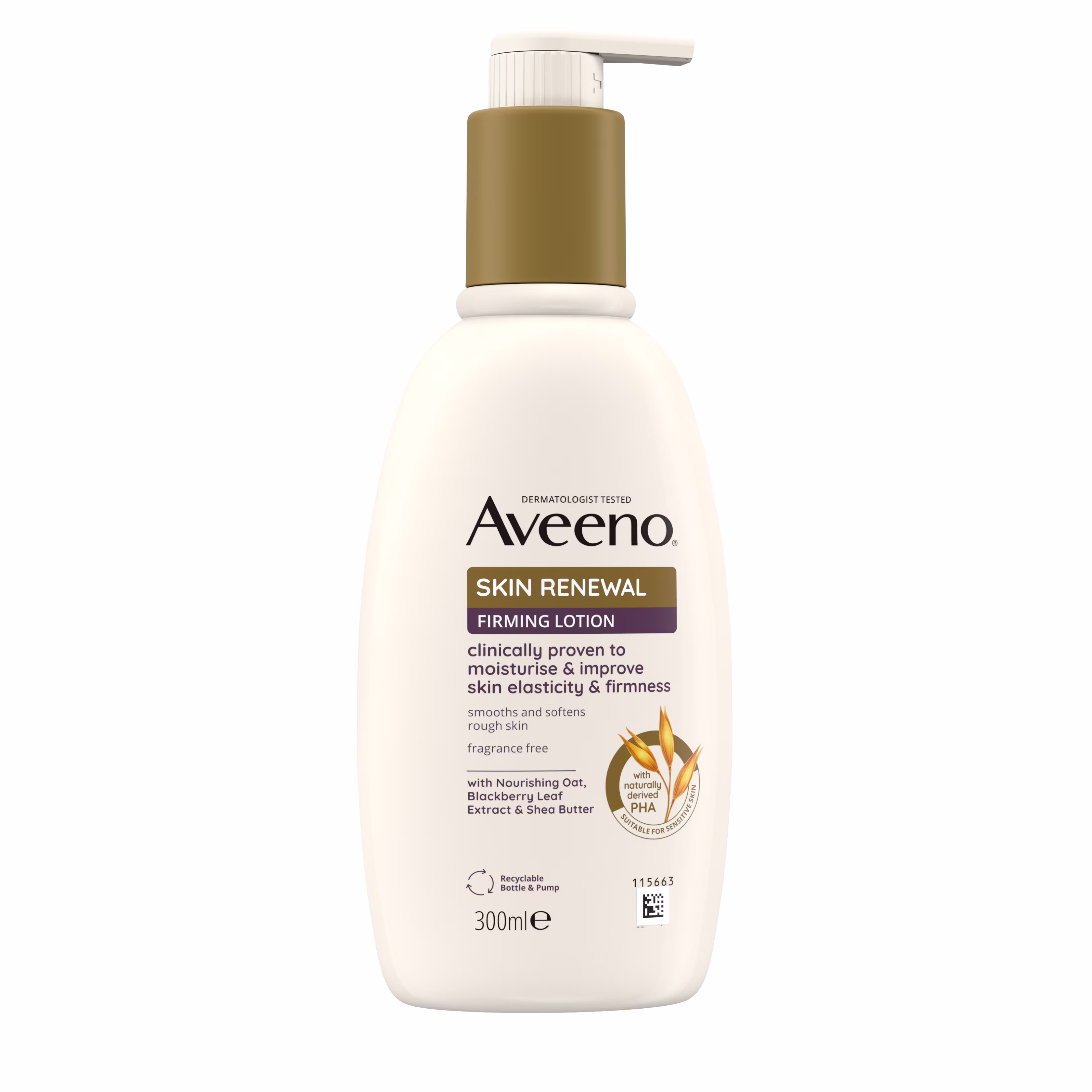 Aveeno Skin Renewal Firming Lotion Bottle