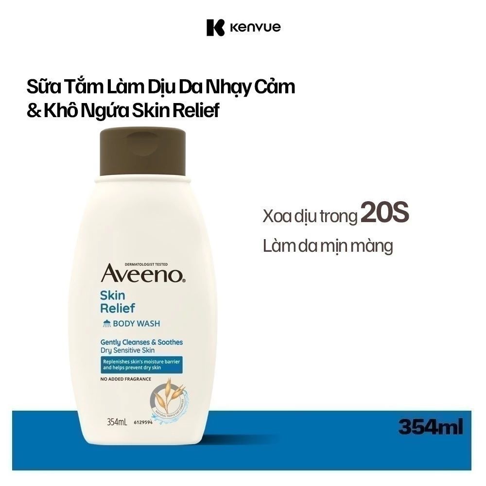 Skin Relief Body Wash