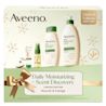 Front Pack shot of Aveeno® Daily Moisture Favorites + New Cocoa Butter Vanilla Gift Set