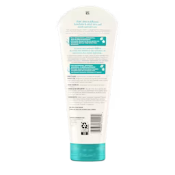 The back shot of AVEENO® Kids Sensitive Skin Face & Body Gel Cream, squeeze tube, 227mL