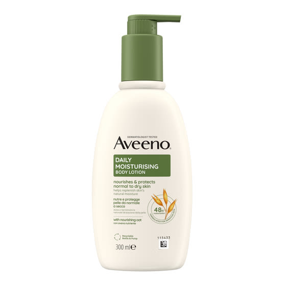 AVEENO® DAILY MOISTURISING CREMA IDRATANTE CORPO, SENZA PROFUMO