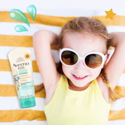 Kids Continuous Protection ® Lotion Sunscreen with Broad Spectrum, SPF 50 - Image 5 - Aveeno - en-US