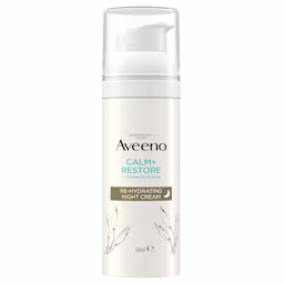 Aveeno® Calm + Restore™ Przywracający Nawilżenie Krem Na Noc – zdjęcie produktu z przodu