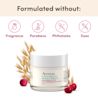 Photo du devant du pot de crème AVEENO® régénérante antiâge Calm + Restore avec avoine et canneberges