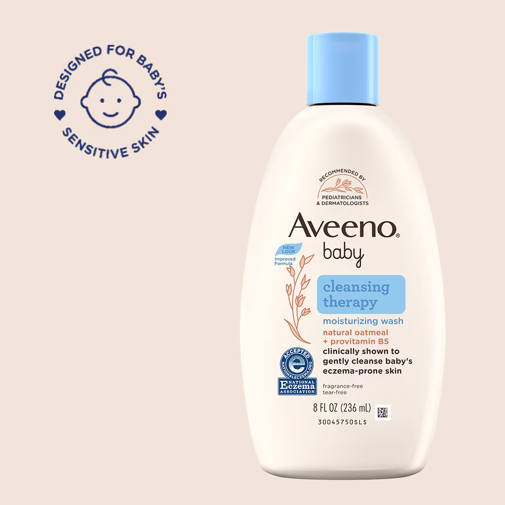 Aveeno® Baby Cleansing Therapy Moisturizing Wash