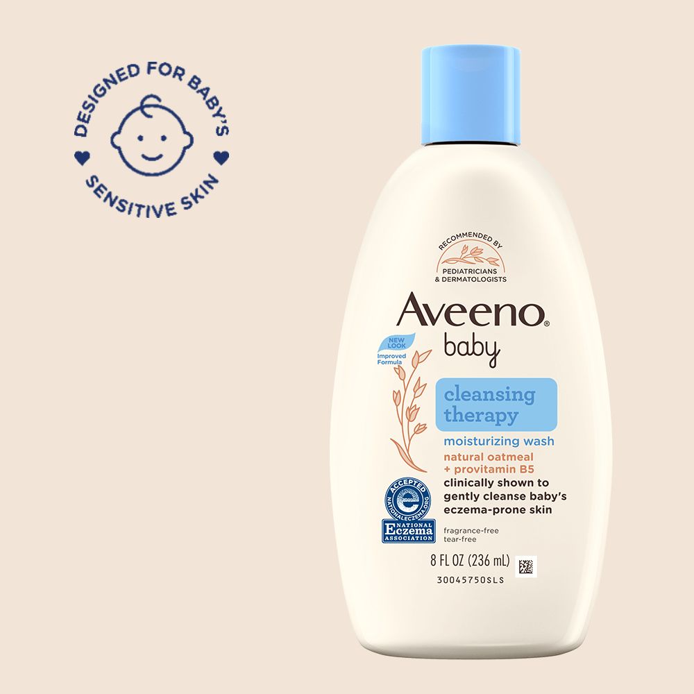 Aveeno® Baby Cleansing Therapy Moisturizing Wash