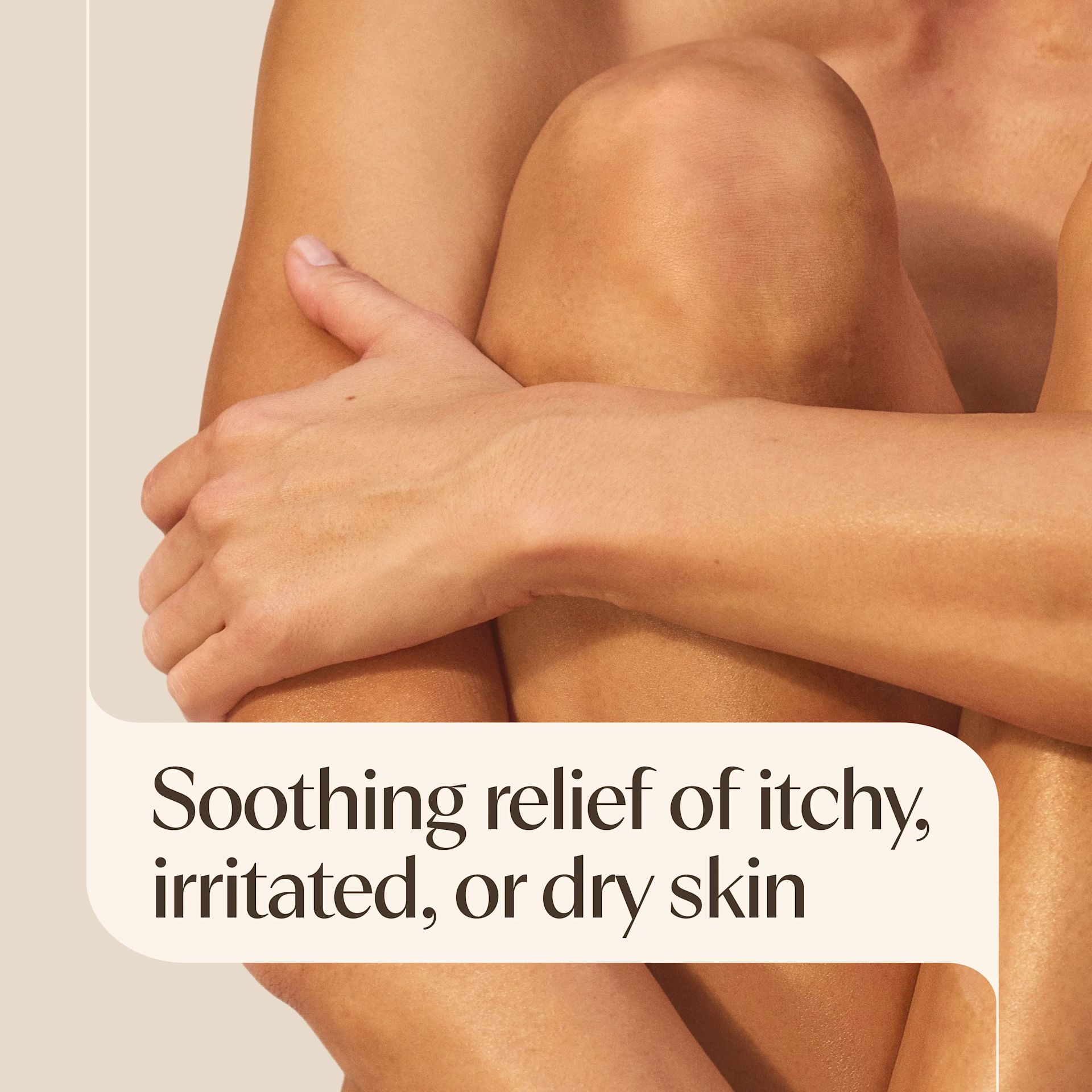 Soothing Bath Treatment Soothing relief of itchy, irritated, or dry skin