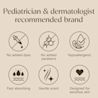 Aveeno® pediatrician & dermatologist recommended brand
