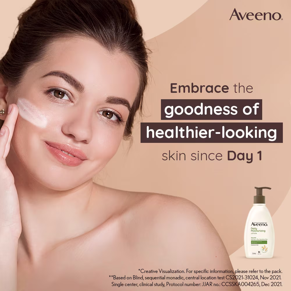 Aveeno® Daily Moisturizing Lotion - Image 6 - Aveeno - en-IN