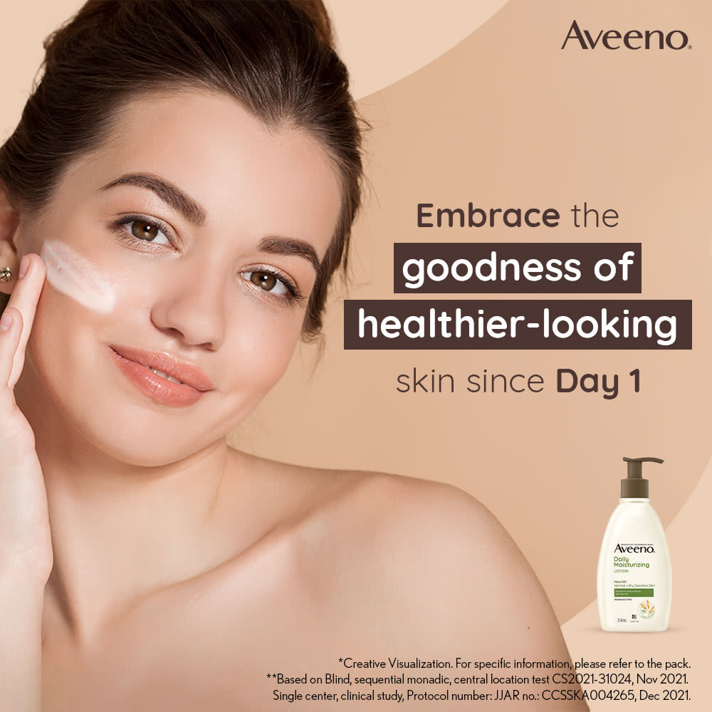 Aveeno® Daily Moisturizing Lotion - Image 6 - Aveeno - en-IN