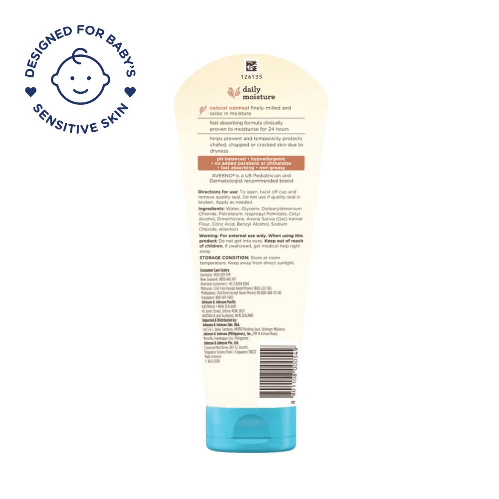 Aveeno Baby Daily Moisture Lotion - Image 2 - Aveeno - en-SG