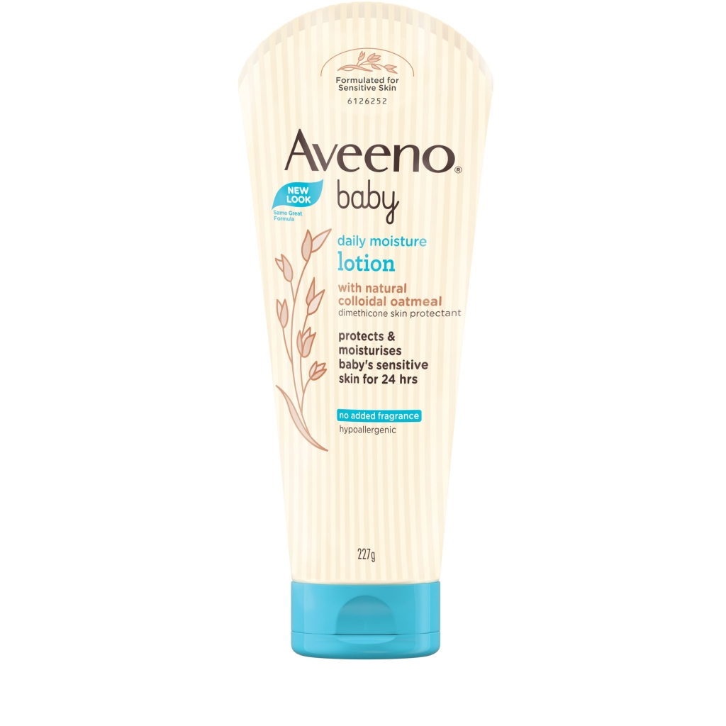 Aveeno Baby Daily Moisture Lotion — Baby Moisturiser