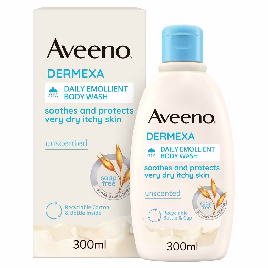 AVEENO DERMEXA DAILY EMOLLIENT BODY WASH