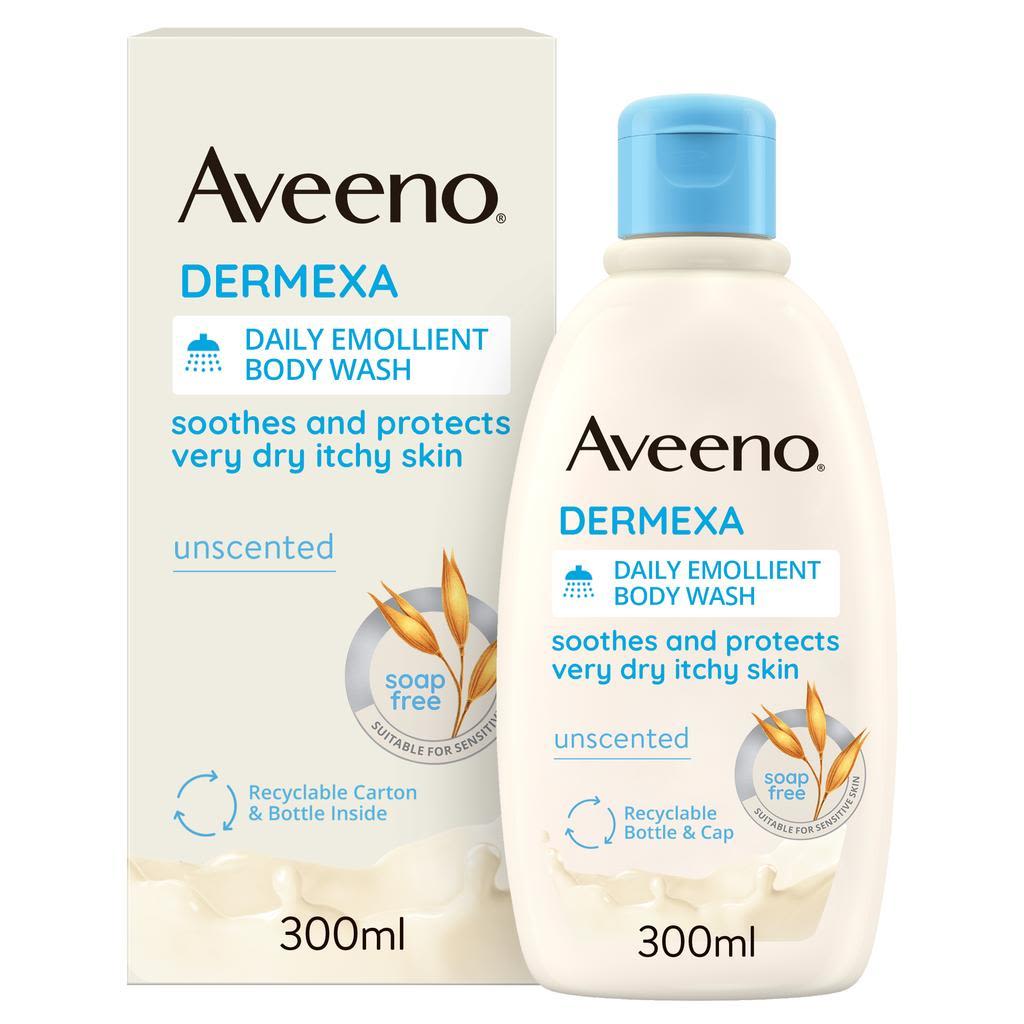 AVEENO DERMEXA DAILY EMOLLIENT BODY WASH