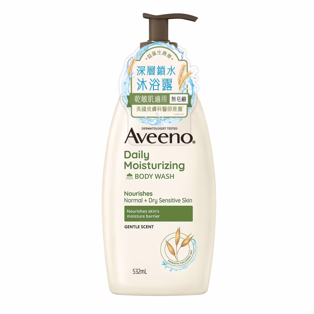 艾惟諾® 燕麥沐浴露 - Image 1 - Aveeno - zh-Hant-TW