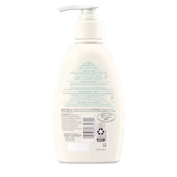 AVEENO® Calm + Restore Oat Repairing Lotion, pump bottle, back label