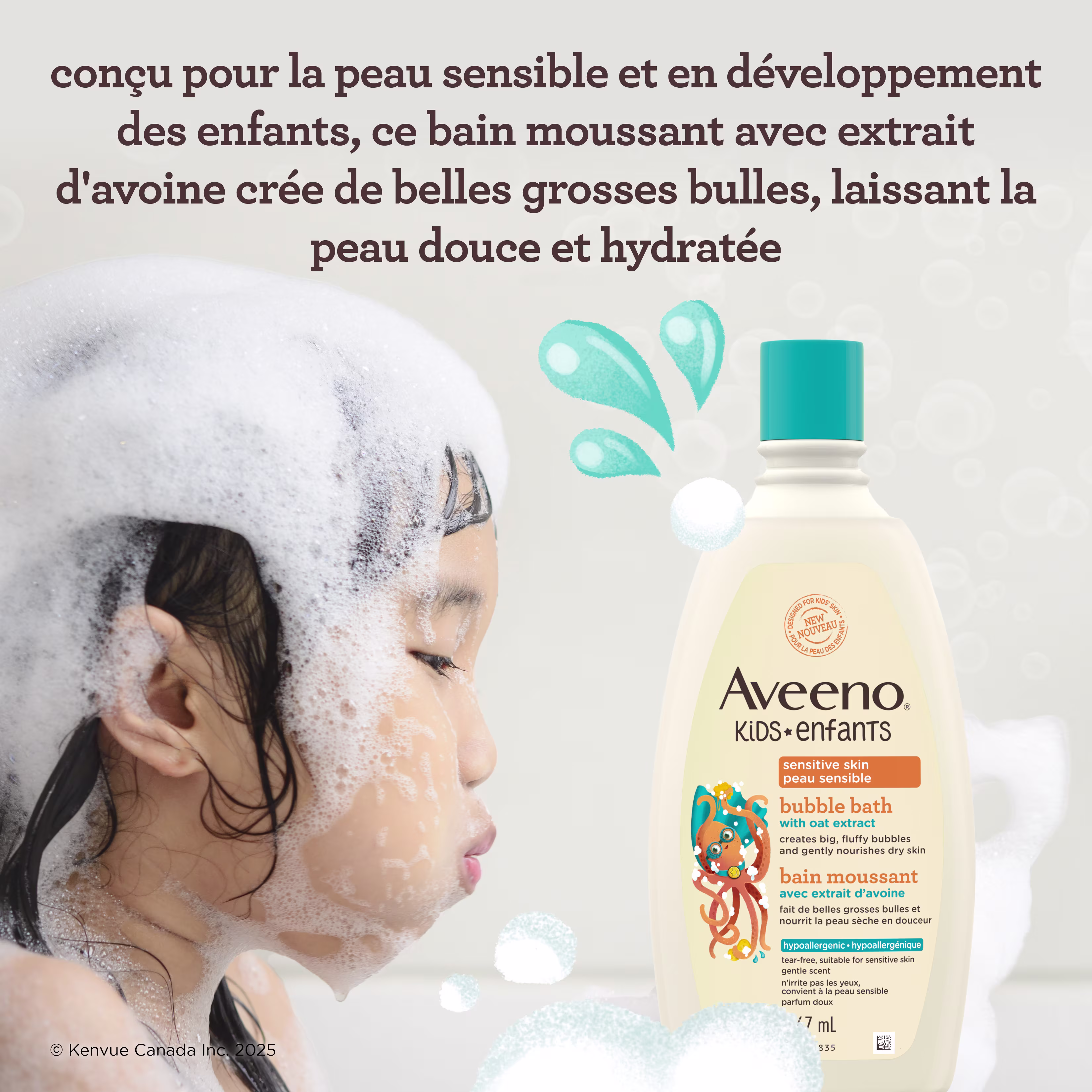 aveeno kids bubble bath enhanced image 1 fr aveeno kids bubble bath enhanced image 1 fr