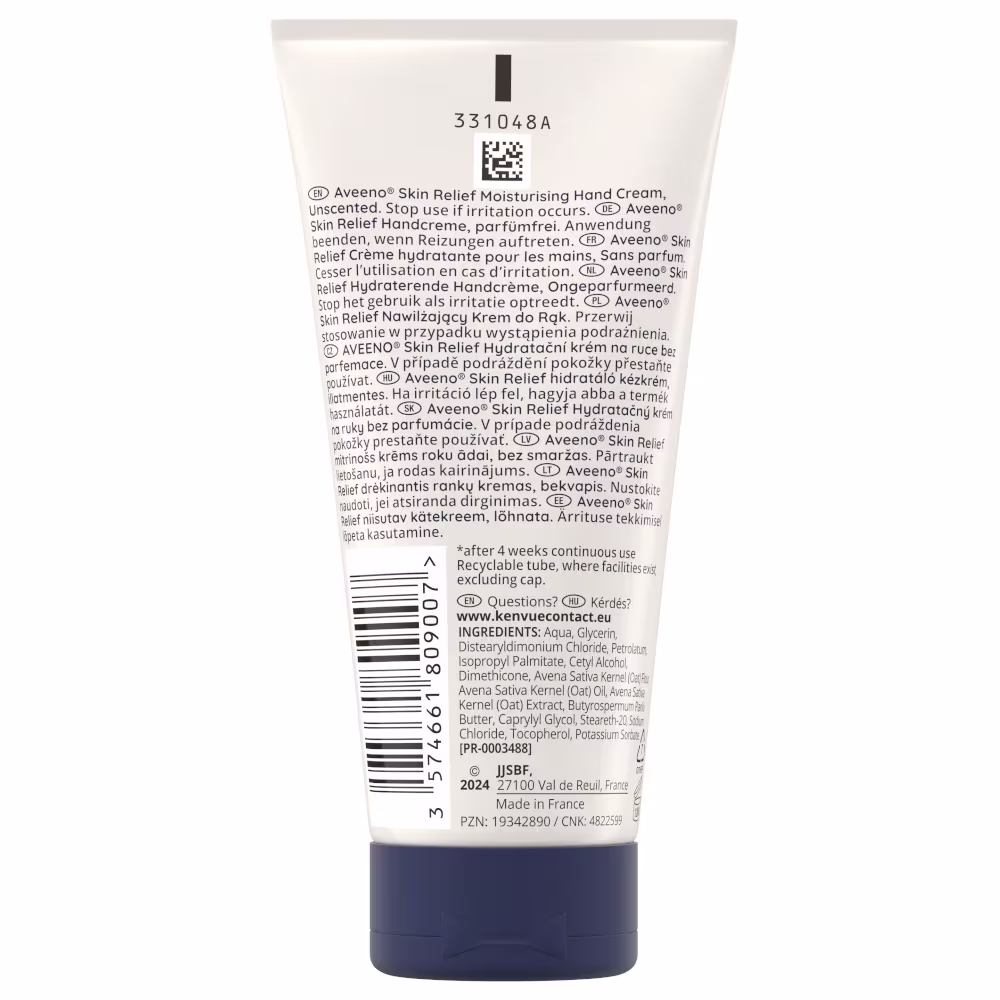 02-AVE EMEA DE 3574661809007 90526600 Skin Relief Hand Cream 75ML 005 02-AVE EMEA DE 3574661809007 90526600 Skin Relief Hand Cream 75ML 005