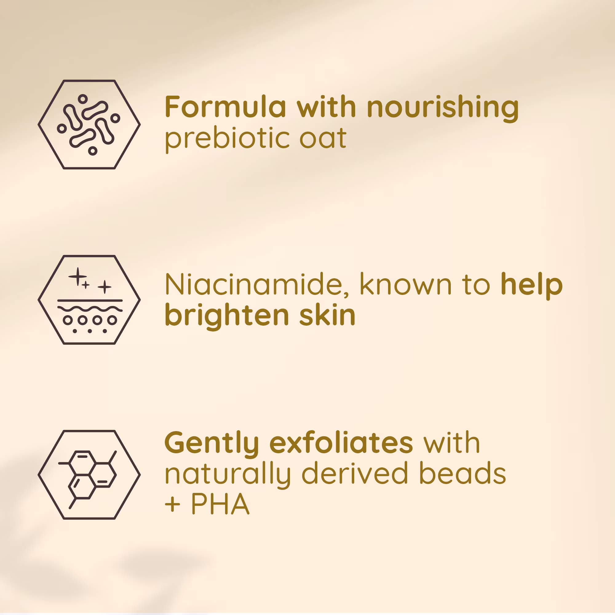 Aveeno Wash-Off Skin Renewal Gentle Body Scrub - Image 4 - Aveeno - en-IE