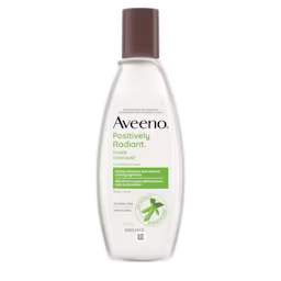 Front Shot of AVEENO® Positively Radiant Toner