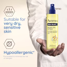 AVEENO® SKIN RELIEF BODY OIL SPRAY - Image 4 - Aveeno - en-IE