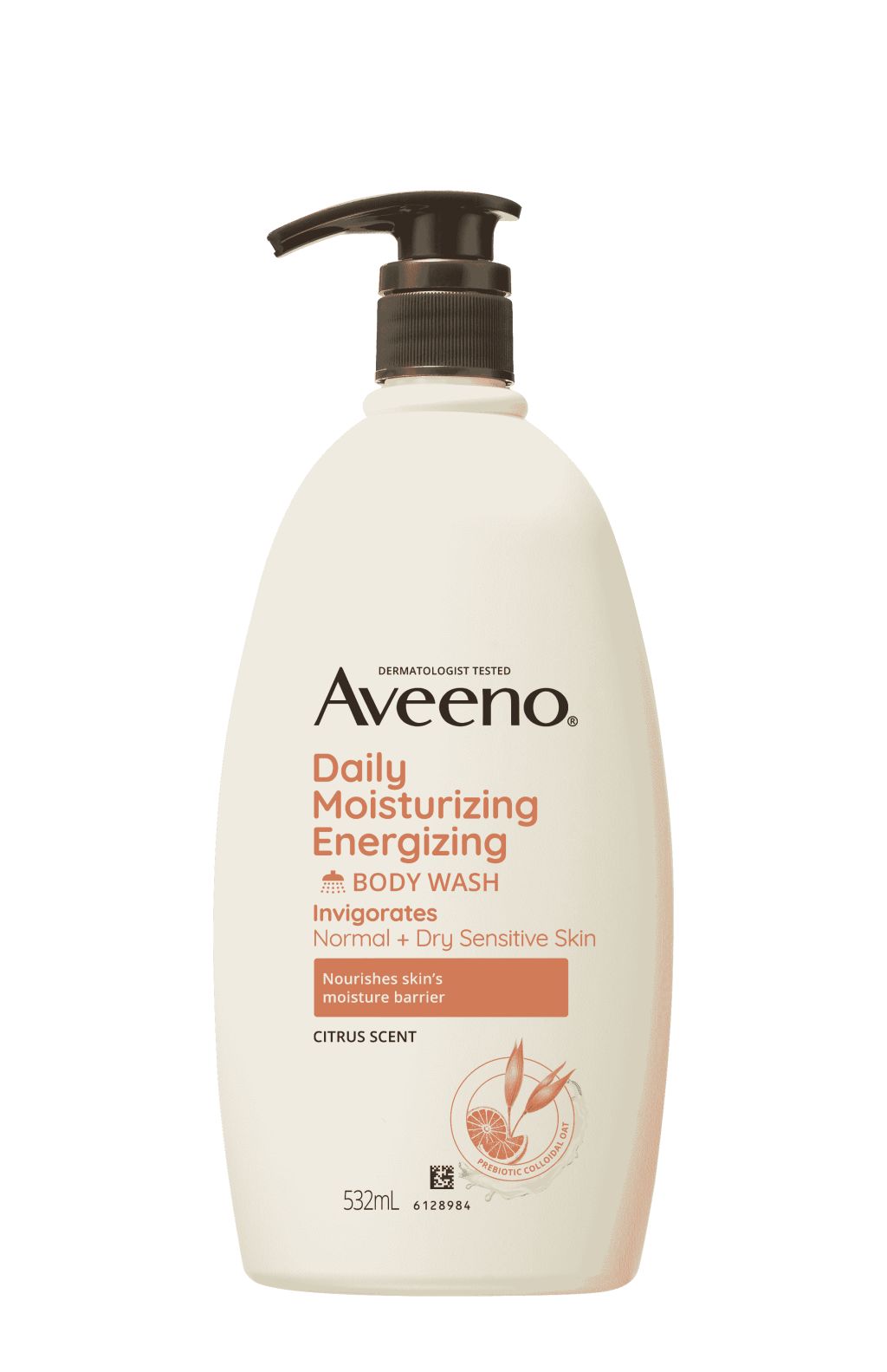아비노® 데일리 모이스춰라이징 에너자이징 바디워시 - Image 1 - Aveeno - ko-KR