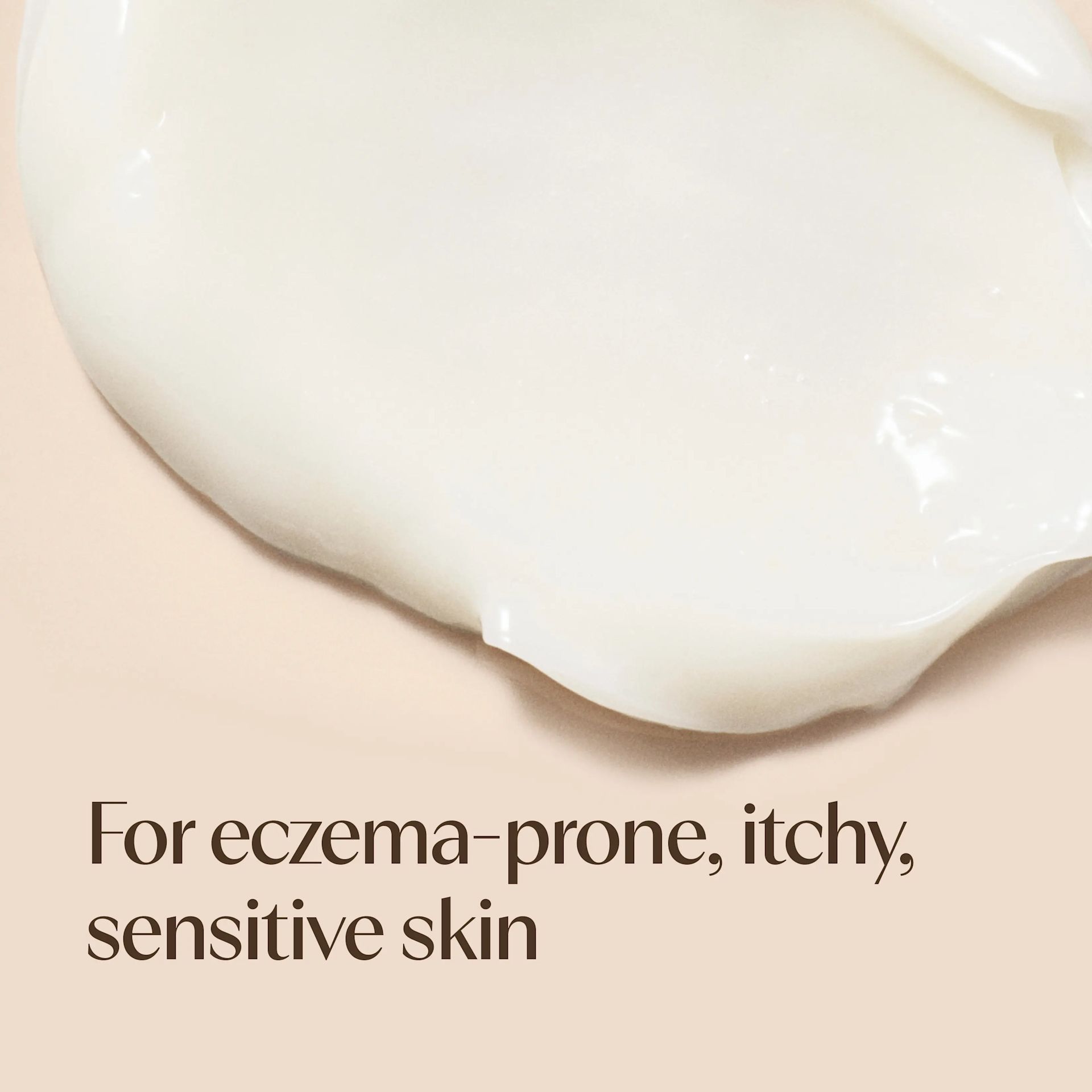 Nighttime Balm. For eczema-prone, itchy, sensitive skin
