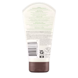 AVEENO® POSITIVELY RADIANT® Skin Brightening Daily Scrub, 140g tube, back label