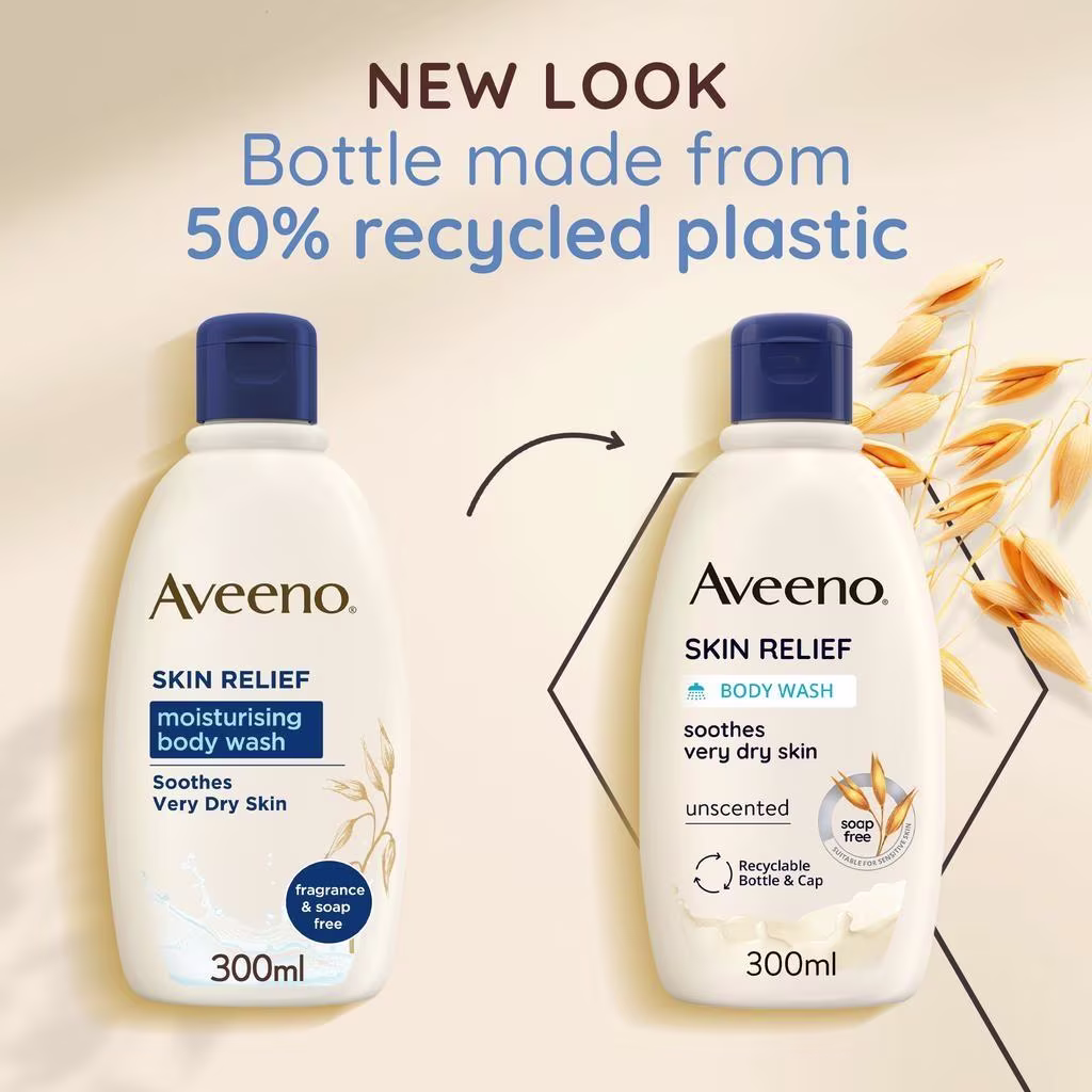 AVEENO® Skin Relief Moisturising Body Wash - Image 5 - Aveeno - en-IE
