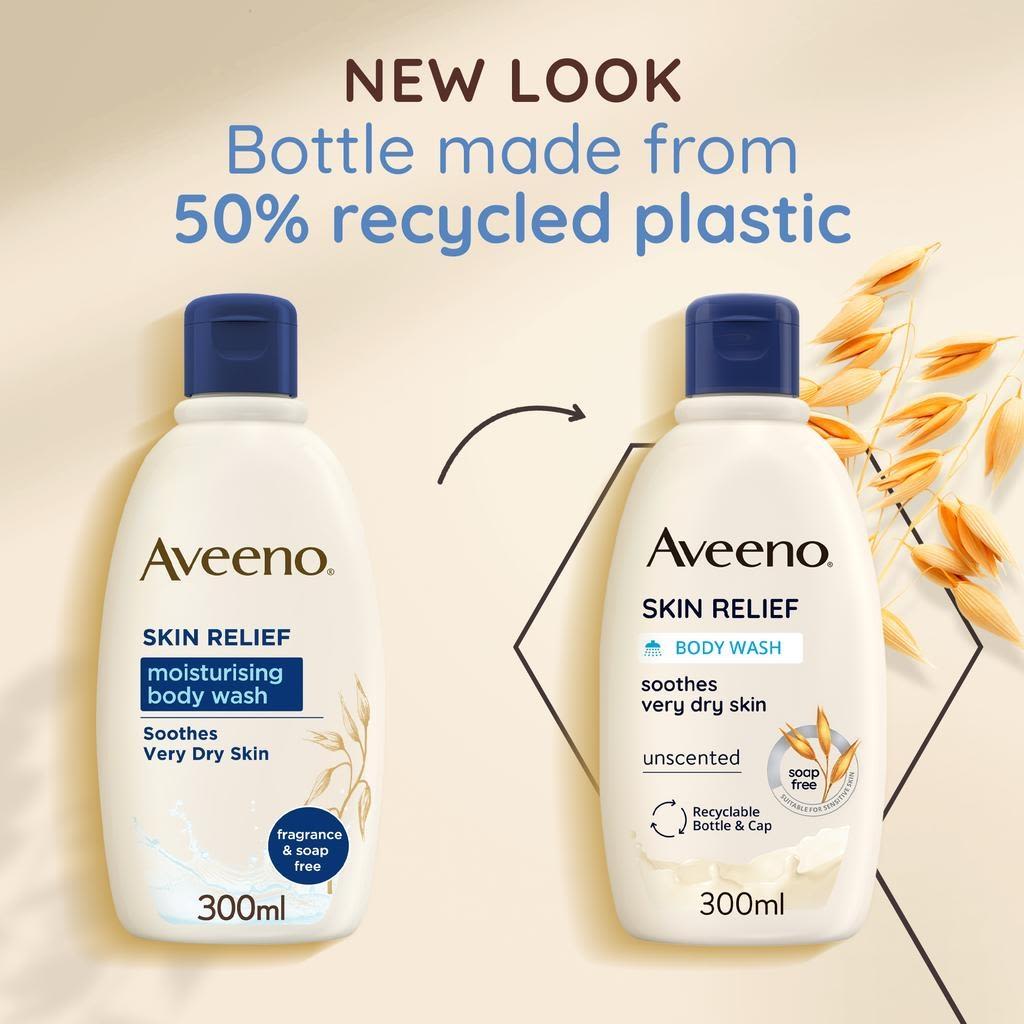 AVEENO® Skin Relief Moisturising Body Wash - Image 5 - Aveeno - en-IE