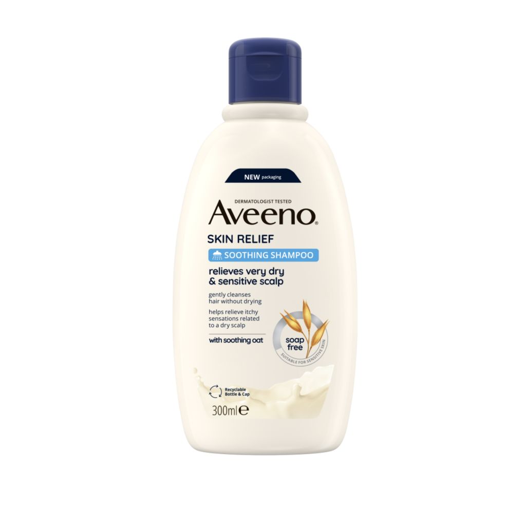 AVEENO® SKIN RELIEF SOOTHING SHAMPOO