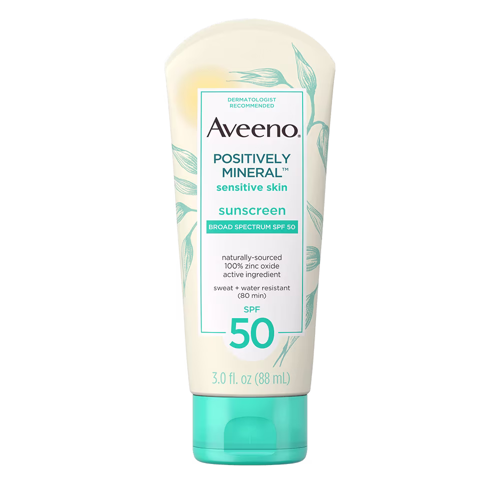 Positively Mineral® Sensitive Skin Sunscreen Broad Spectrum SPF 50