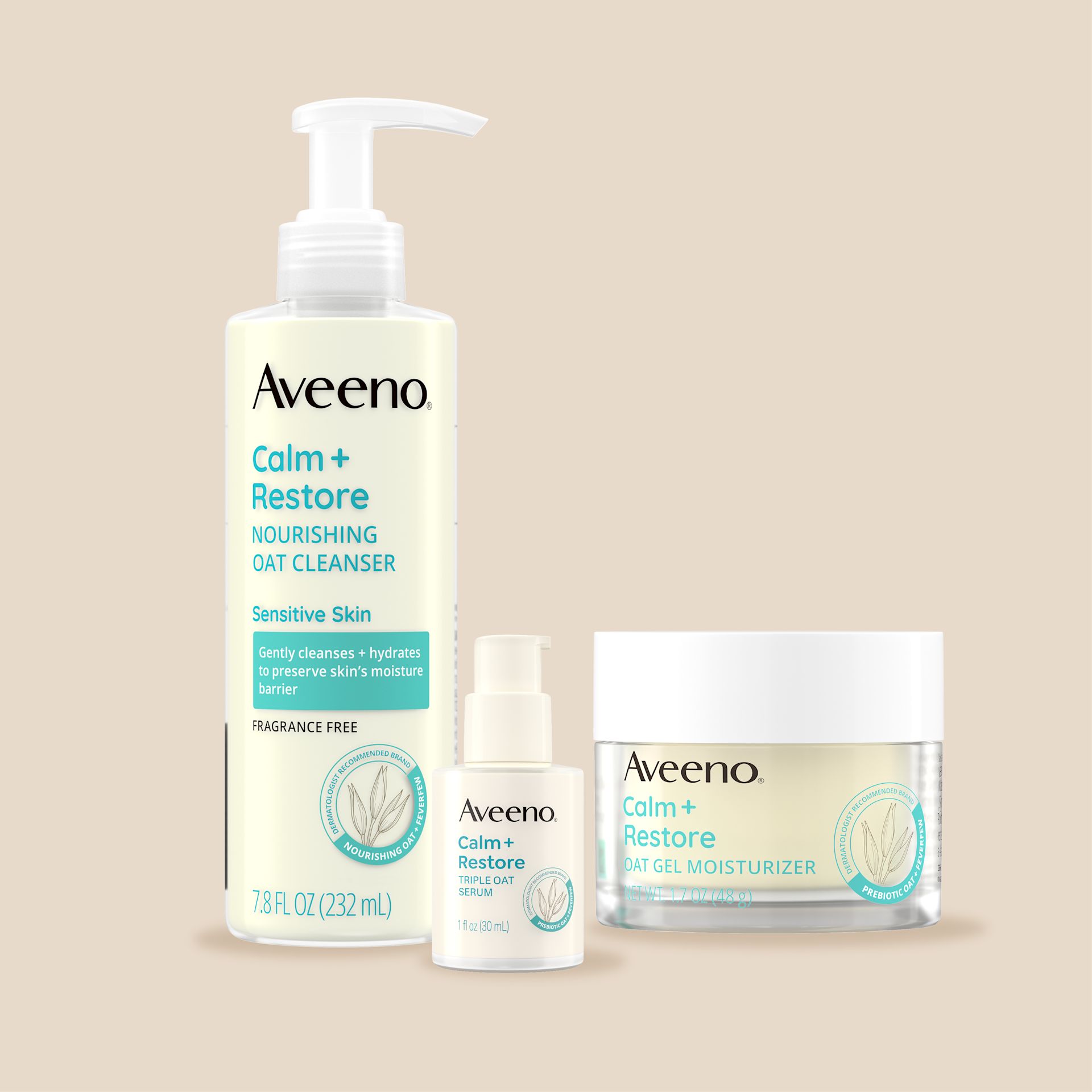 Aveeno® Shop by collection - Image card for Body Moisturizers product line